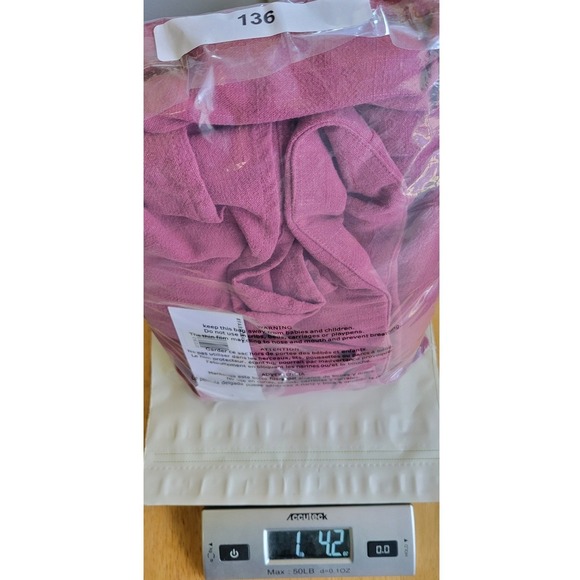 Ruffle V-Neck Womens XL Wide Leg Jumpsuit Pink Magenta NWT Snag - Picture 13 of 13